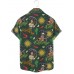 Men's Skull Party Print Shirt 26435659X