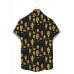 Men's Egyptian Pharaoh Print Shirt  07252372X